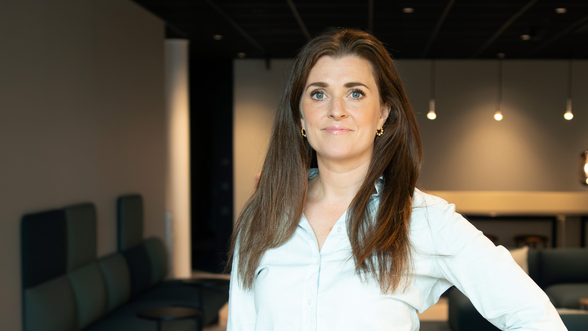 Portr&auml;tt p&aring; Emilia Sundberg.