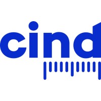 En bild av företaget CINDs logotyp.