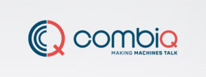 En bild av företaget CombiQ:s logotyp. 