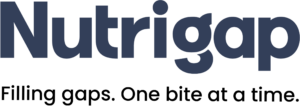 En bild på nutrigaps logotyp