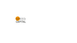 En bild som visar logotyp för Science Parks såddkapitalbolag Speed Capital.
