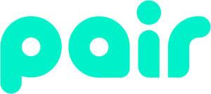 En bild på företaget Pairs logotyp.