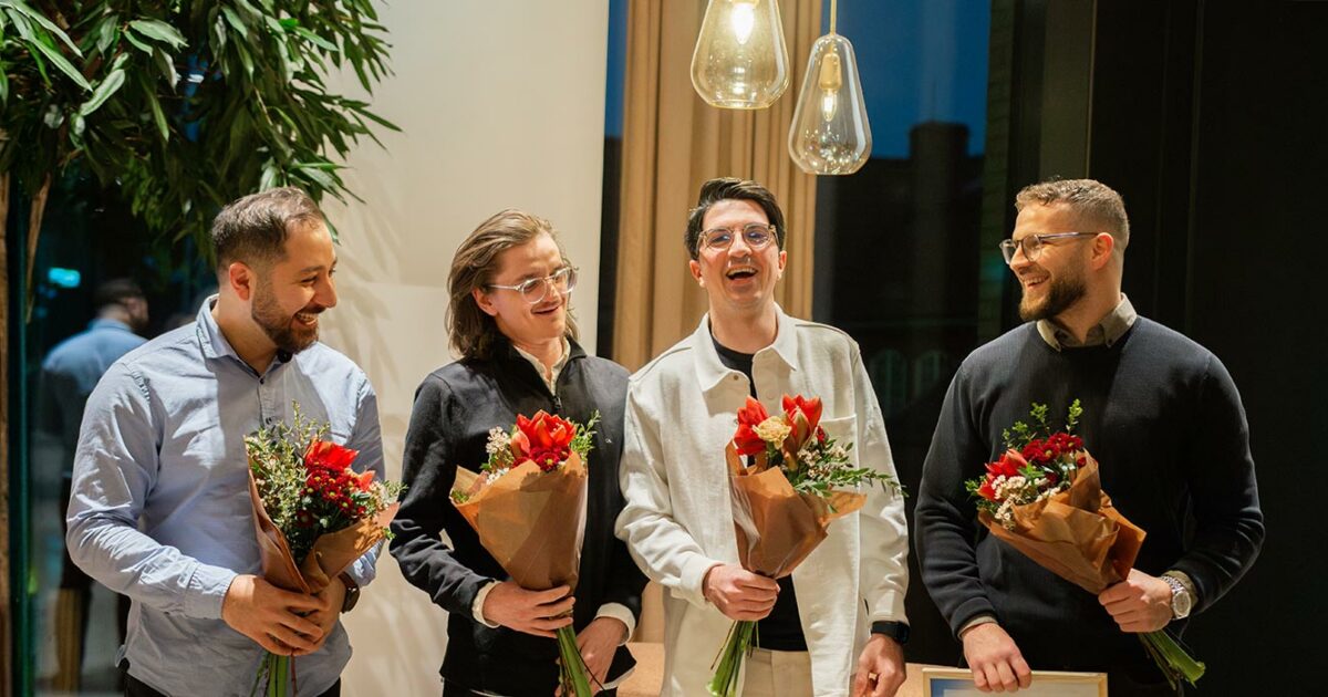 Recnote är vinnare i Science Parks innovationstävling 2024