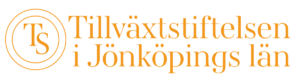 En bild som visar Tillv&auml;xtstiftelsens logotyp